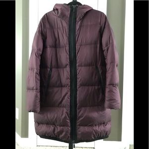 Lululemon Cloudscape Long Jacket size 8